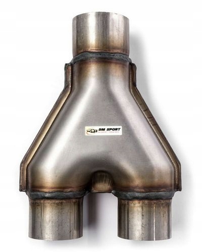 Y PIPE TRÓJNIK WYDECHOWY 57 - 63mm BM SPORT Typ samochodu Autobusy Samochody ciężarowe Samochody dostawcze Samochody kempingowe Samochody osobowe