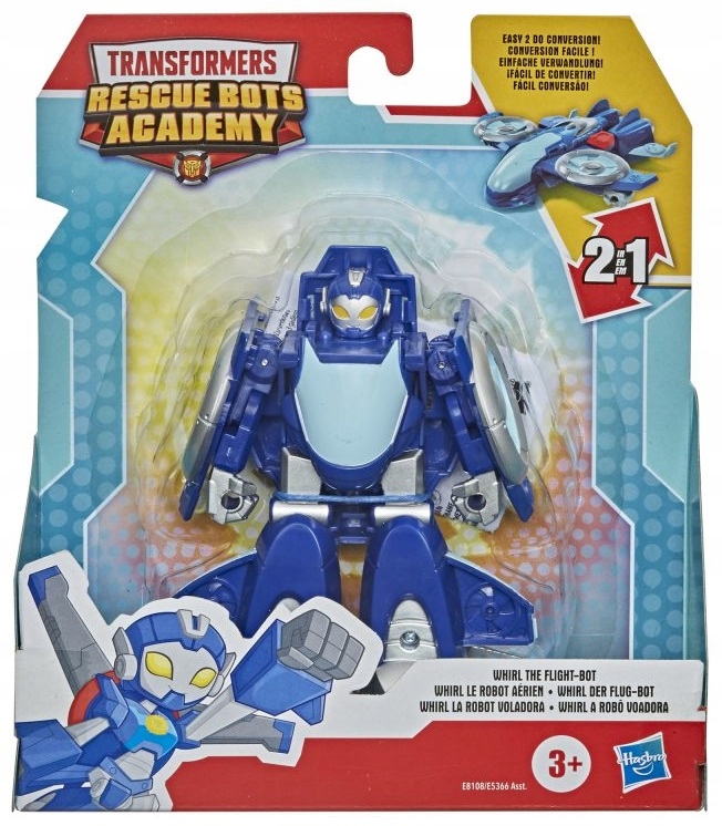 

Figurka Whirl the Flight Transformers Rescue Bots