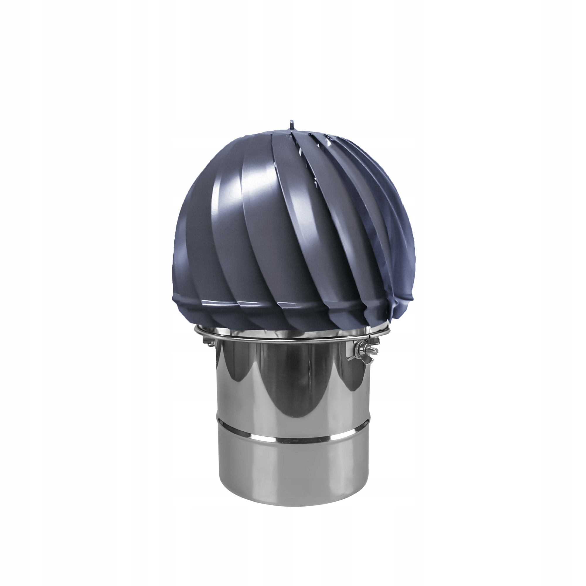 Swr Turbomax 1 fi 150 rotační nástavec komín pozink trubka Antracit