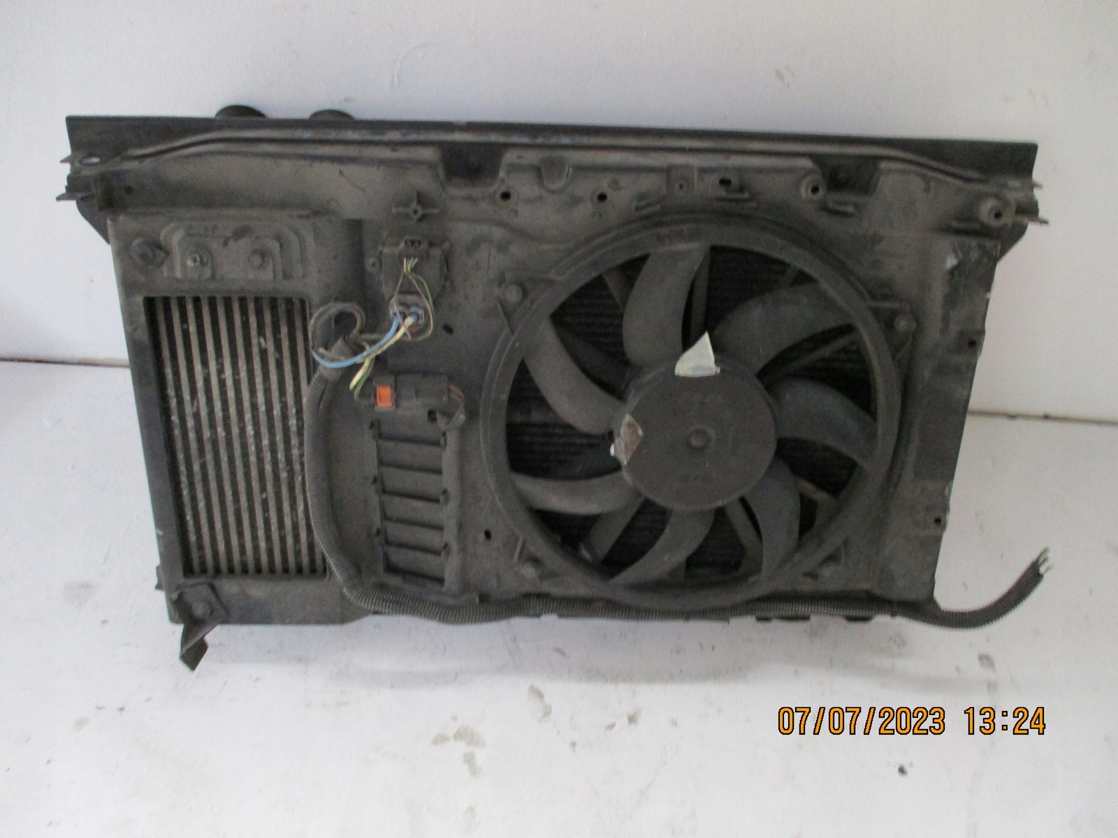 radiator radiator CITROEN C4 PICASSO 1,6HDI