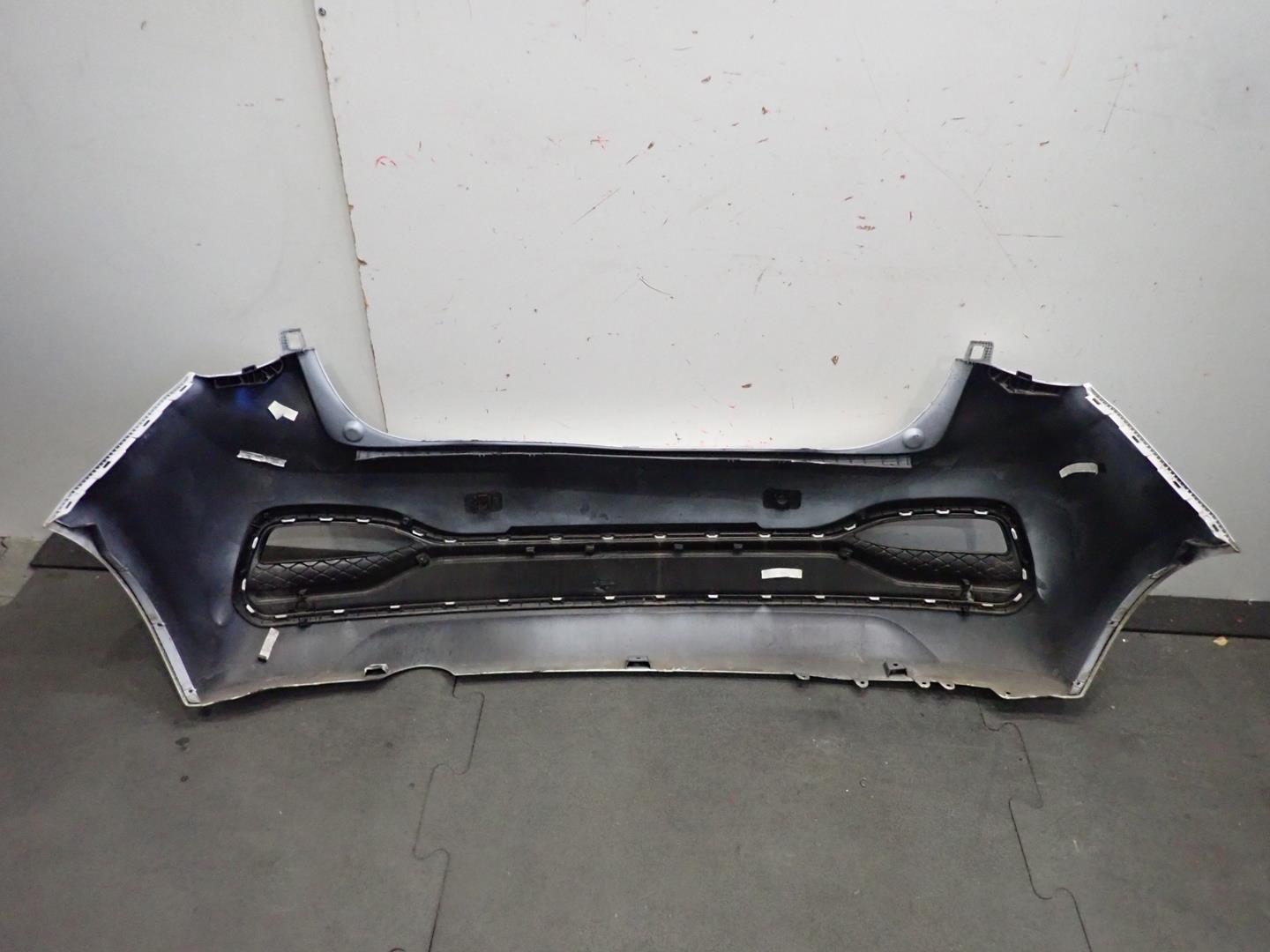 bumper rear part rear HYUNDAI I20 II LIFT 2018