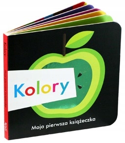 KOLORY MOJA PIERWSZA KSIĄŻECZKA JEDNOŚĆ Nośnik książka papierowa