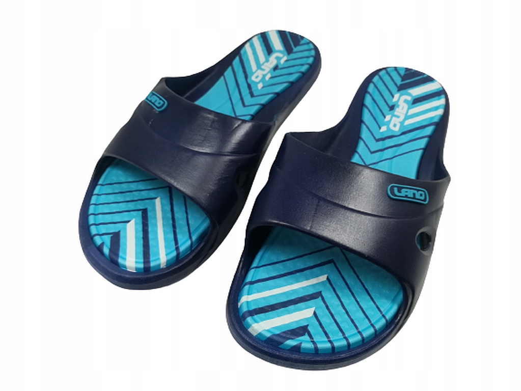 60-18 LANO # Klapki Basenowe Plażowe Sportowe 41 Rozmiar 41