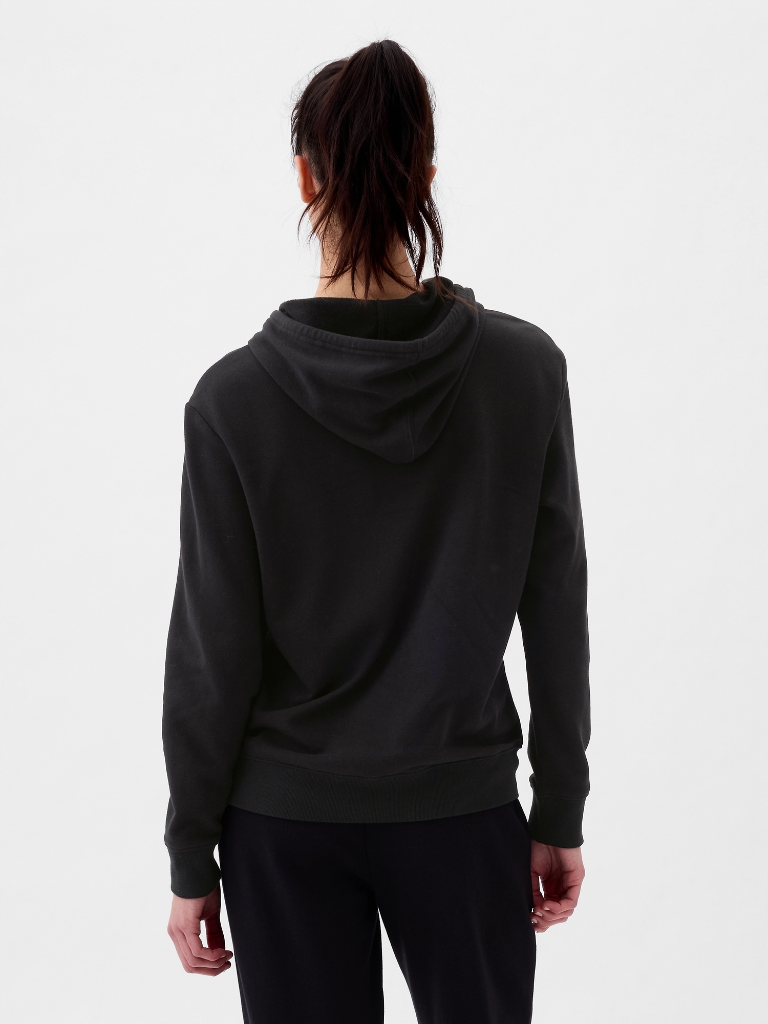 Gap Mikina s logem černá