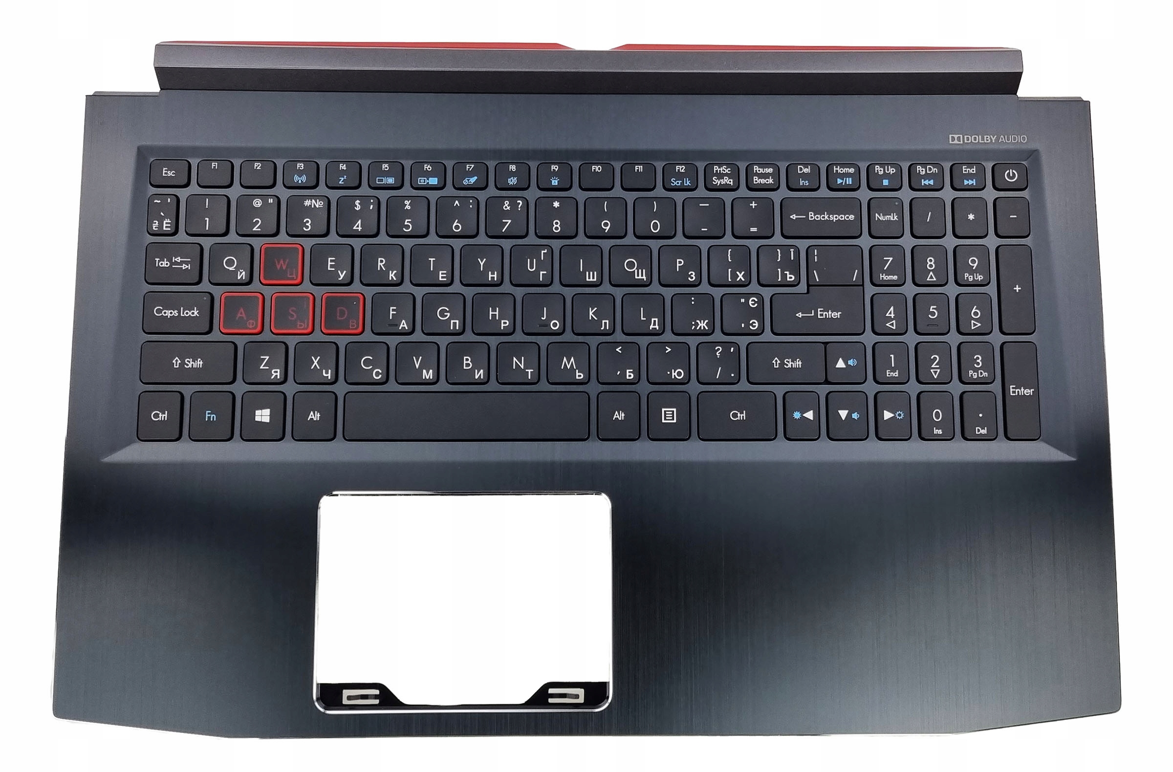 Nové Pouzdro Klávesnice Acer Helios 300 G3-572 PH315-51 GTX1060 Ukrajinská