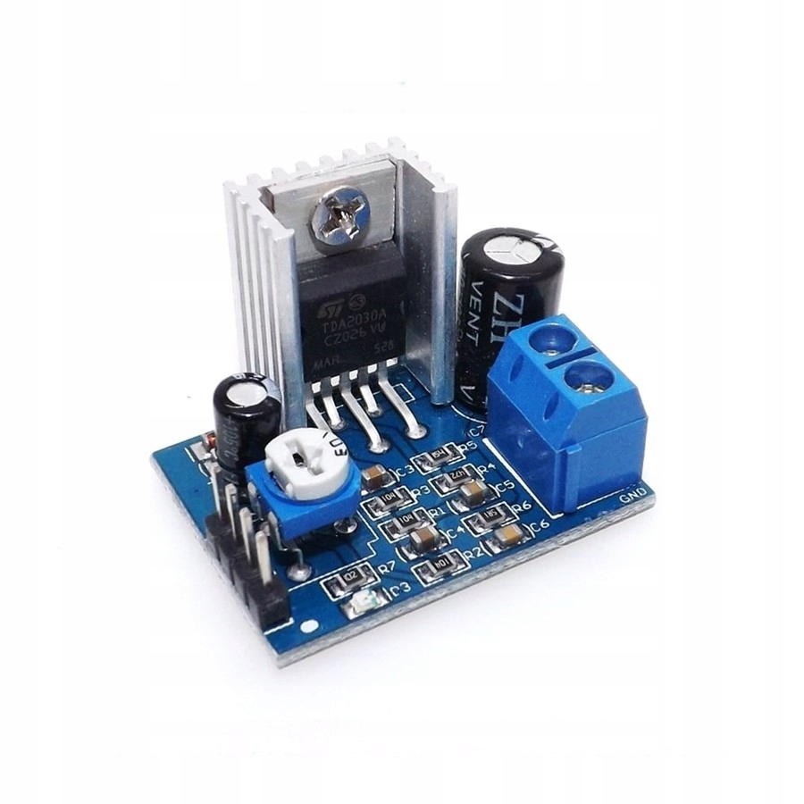 

Moduł wzmacniacz TDA2030 18w 6-12VDC