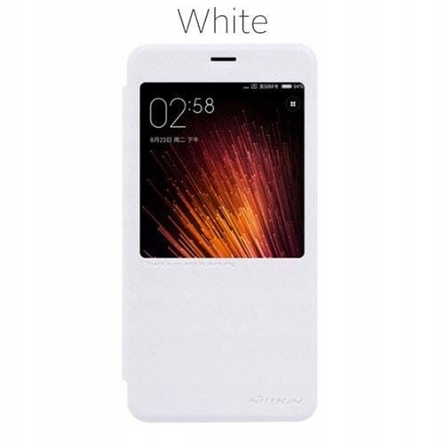 

Etui Nillkin z klapką do Xiaomi Redmi 4 16GB Białe