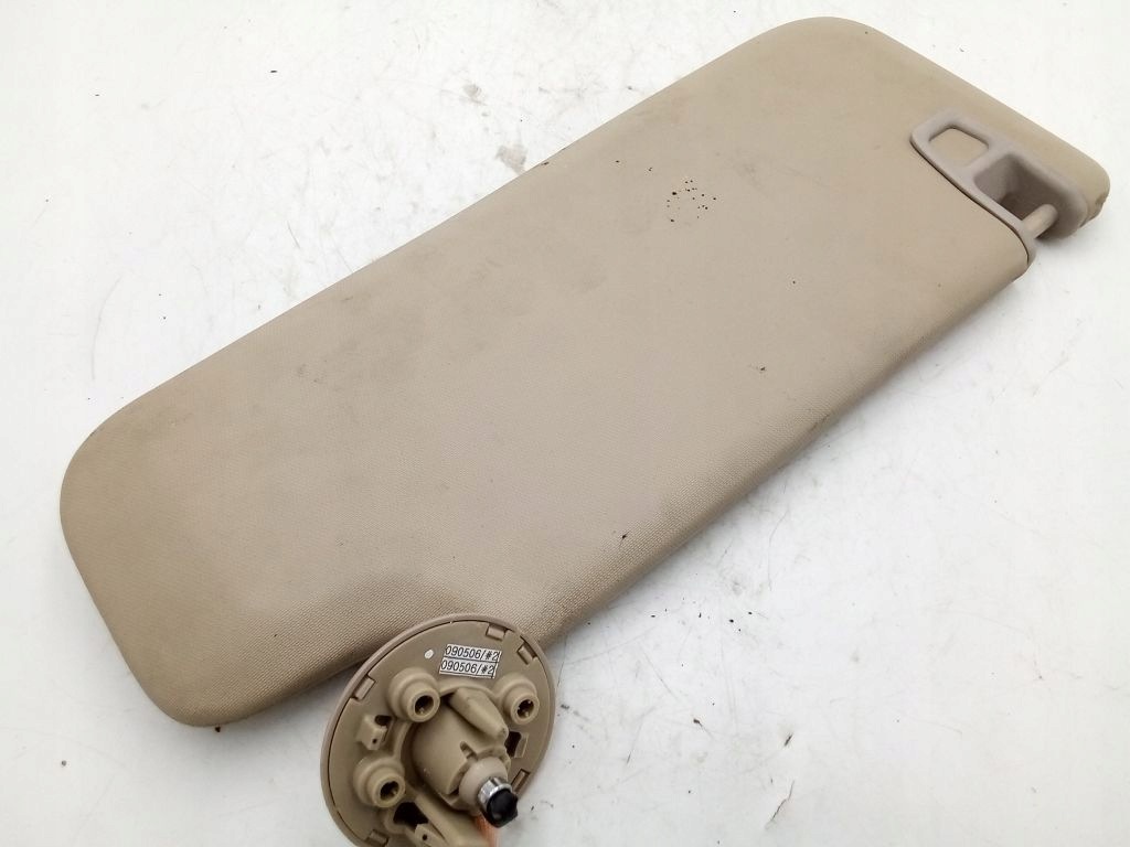 Opel Insignia A cover cap przeciwsloneczna left visor visor left