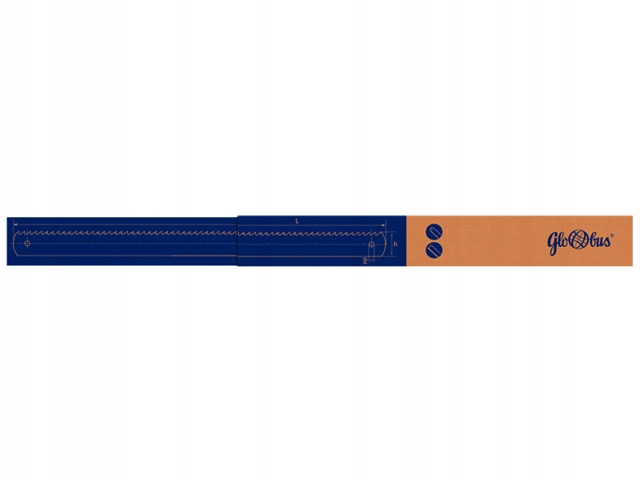 

Brzeszczot maszynowy Hss 500x40x2,0/6z do stali