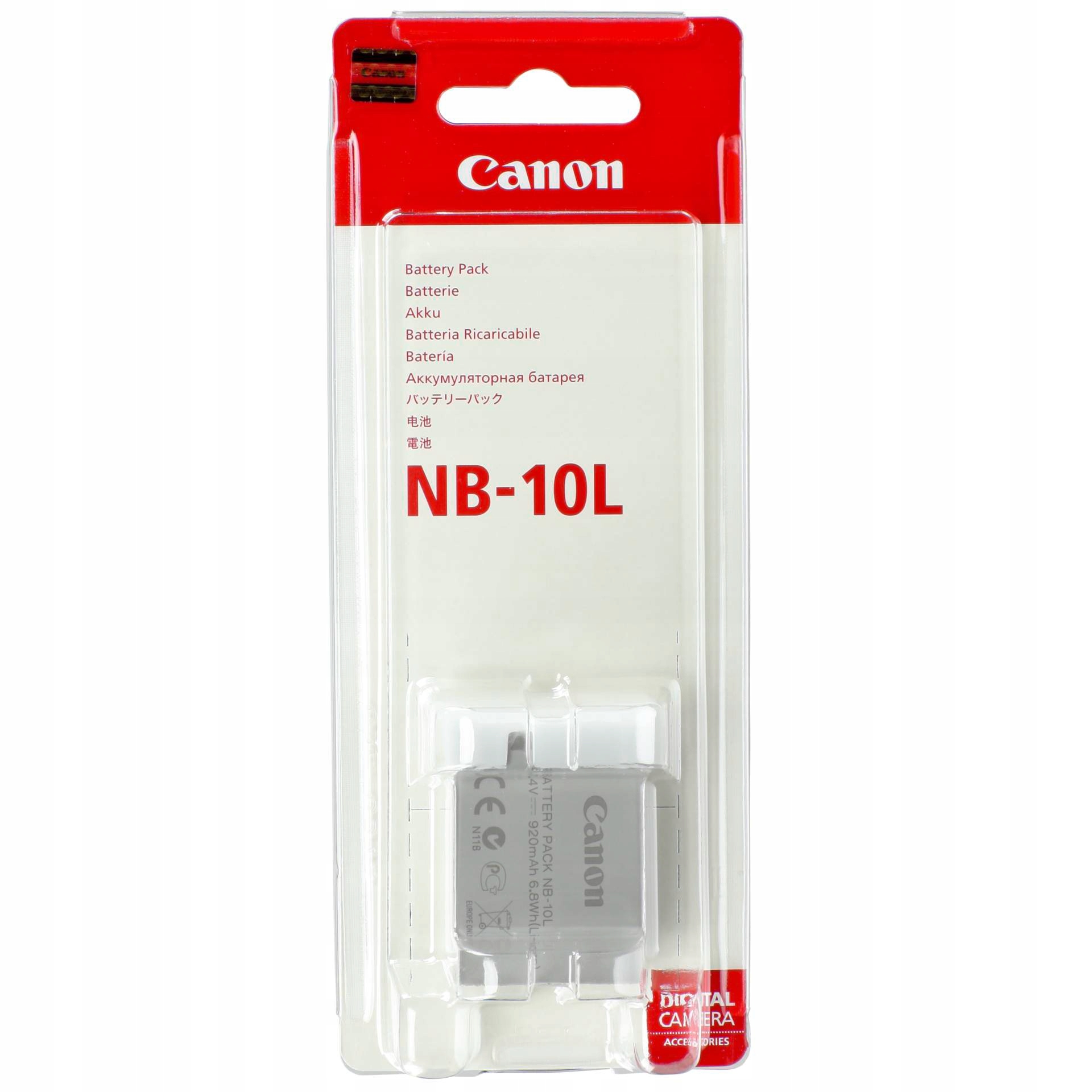 Canon NB-10L Canon NB-10L