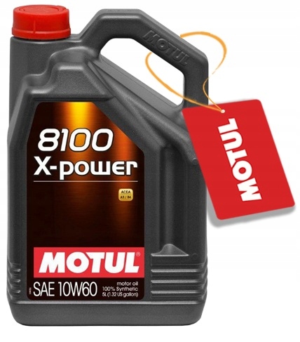 MOTUL 8100 X-POWER 10W60 5L