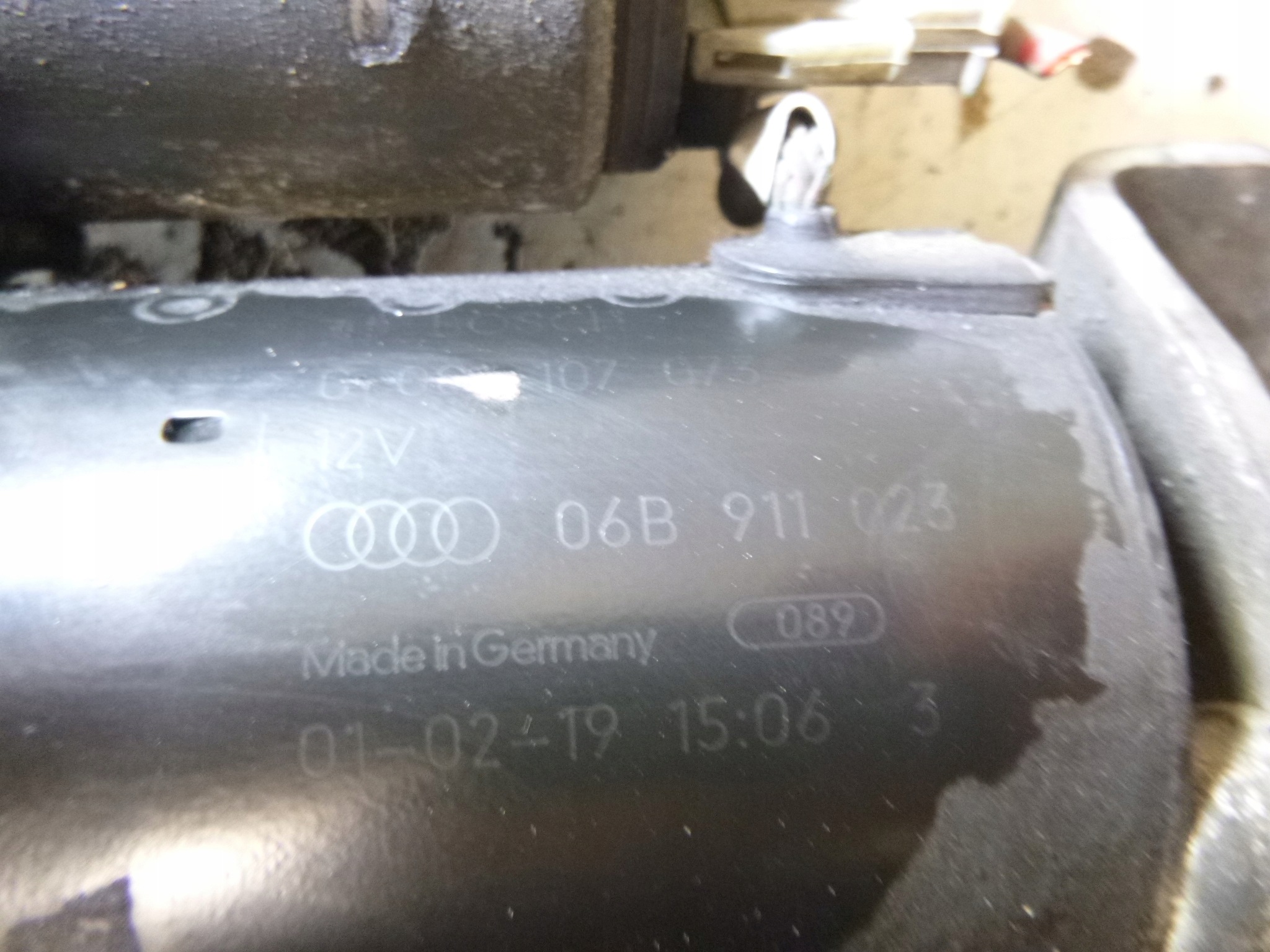 starter AUDI A4 B6 2.0 ALT 1.8T BOSCH 06B911023 0001107073