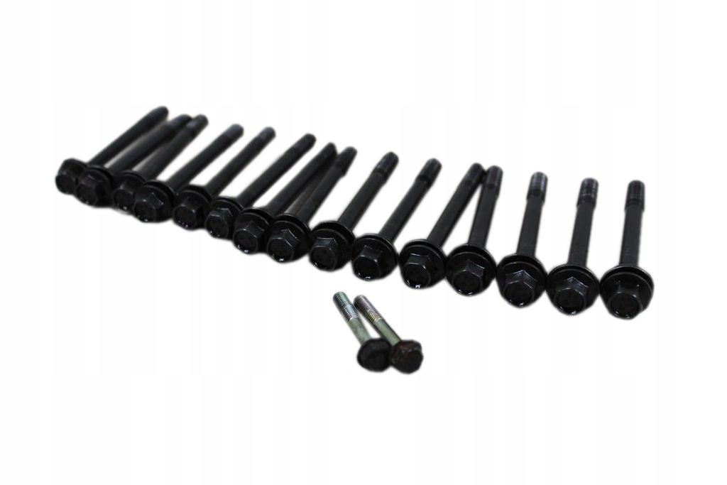 HONDA GL1500 SC22 ŚRUBY SZPILKI GŁOWICY