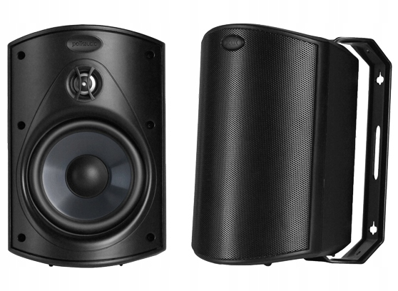 GŁOŚNIKI ZEWNĘTRZNE WODOODPORNE POLK AUDIO ATRIUM 4 PARA BLACK CZARNE Rodzaj inne