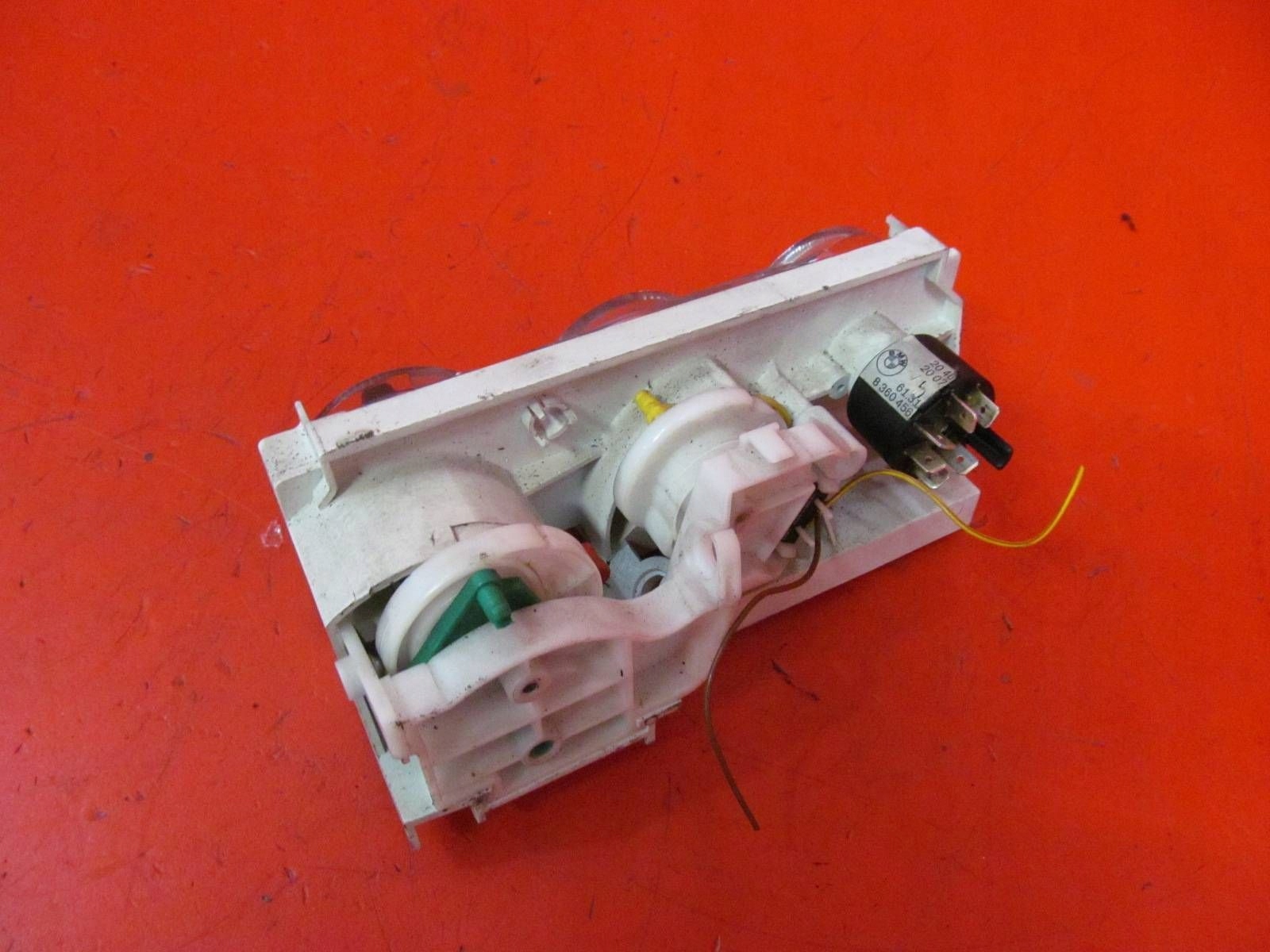 BMW 3 COMPACT E36 PANEL switch air conditioning devices 8360456