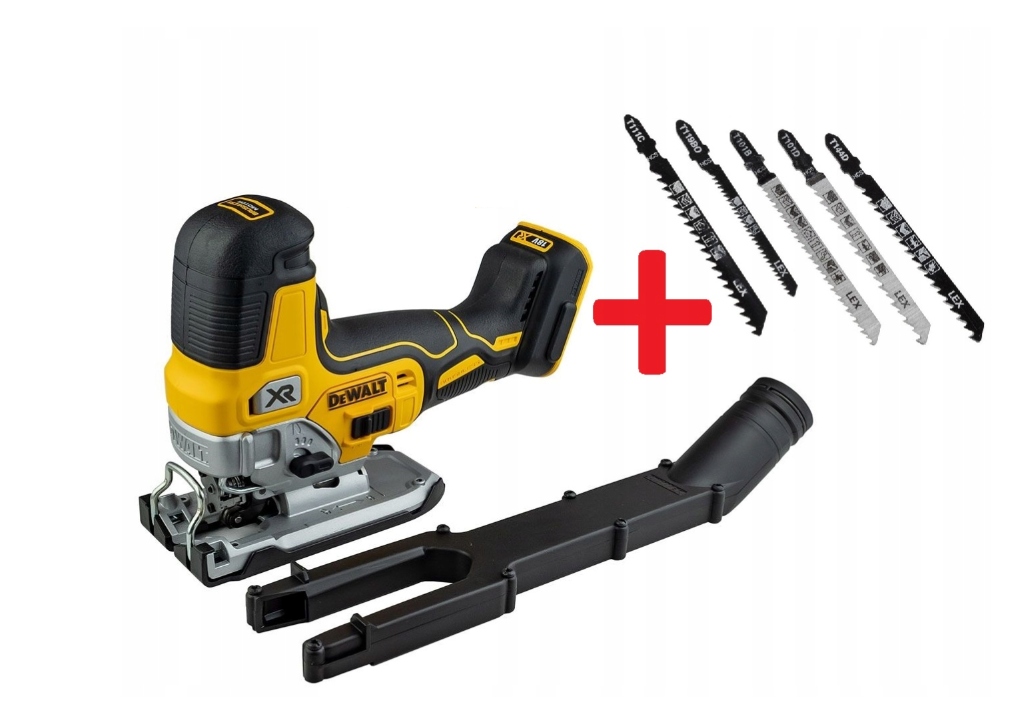 Wyrzynarka akumulatorowa DeWalt DCS335N na baterie 18V Li-ion mocna Body