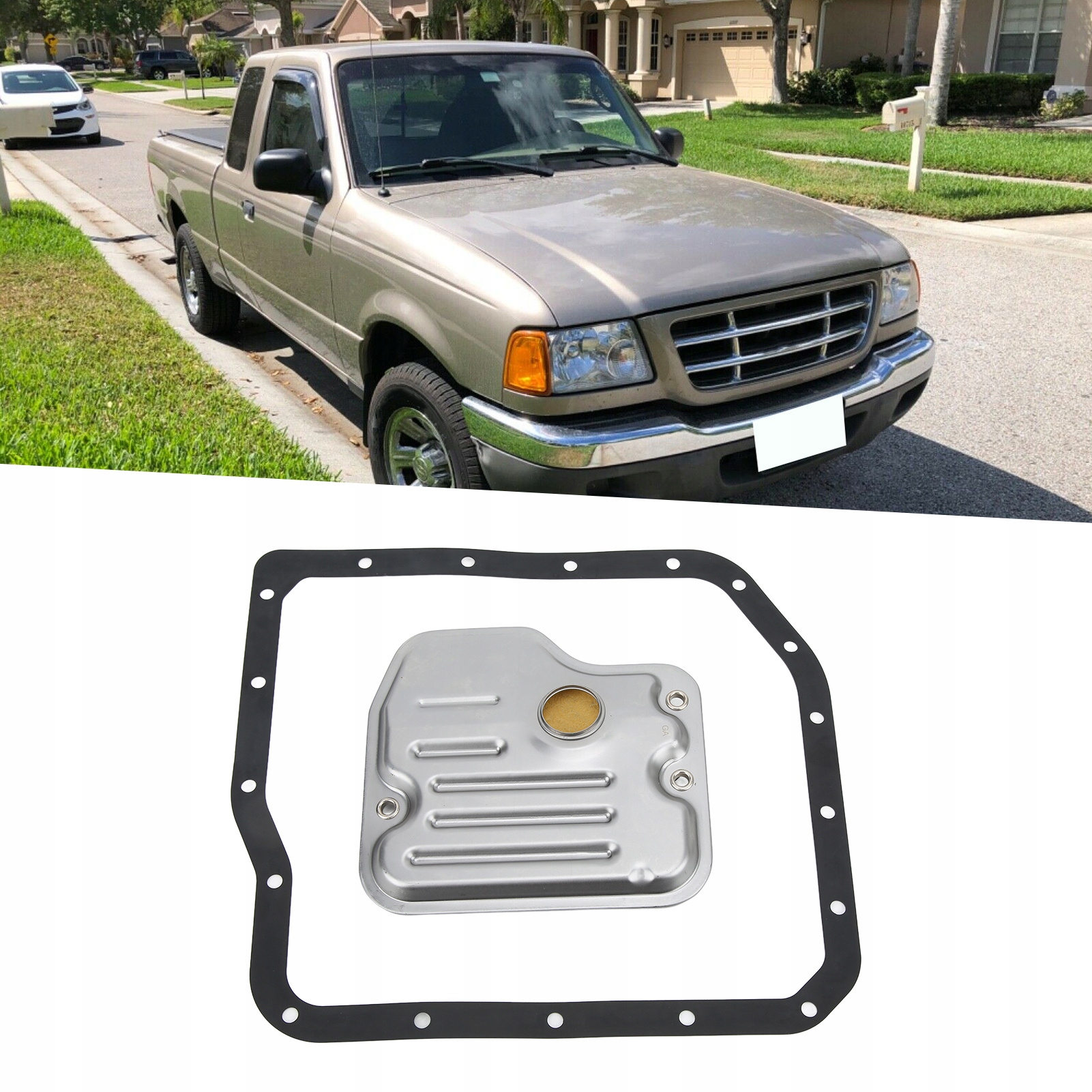 Filtr skrzyni biegów Filtr siatkowy Odporny na Typ samochodu Niezdefiniowany