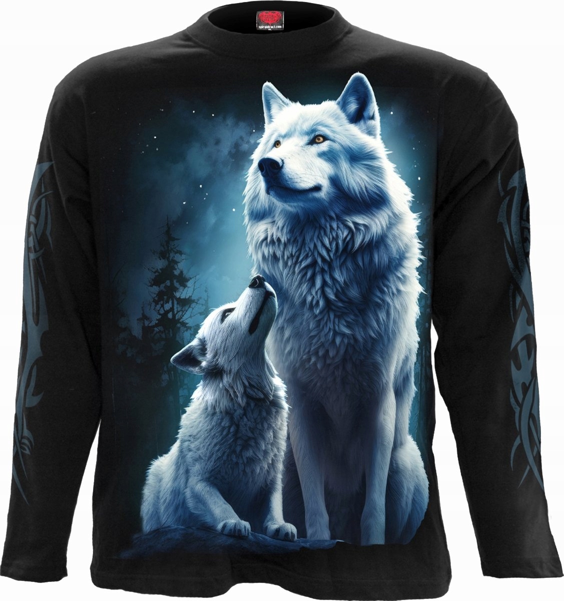 Wolf Guardian Dlouhý rukáv Spiral M