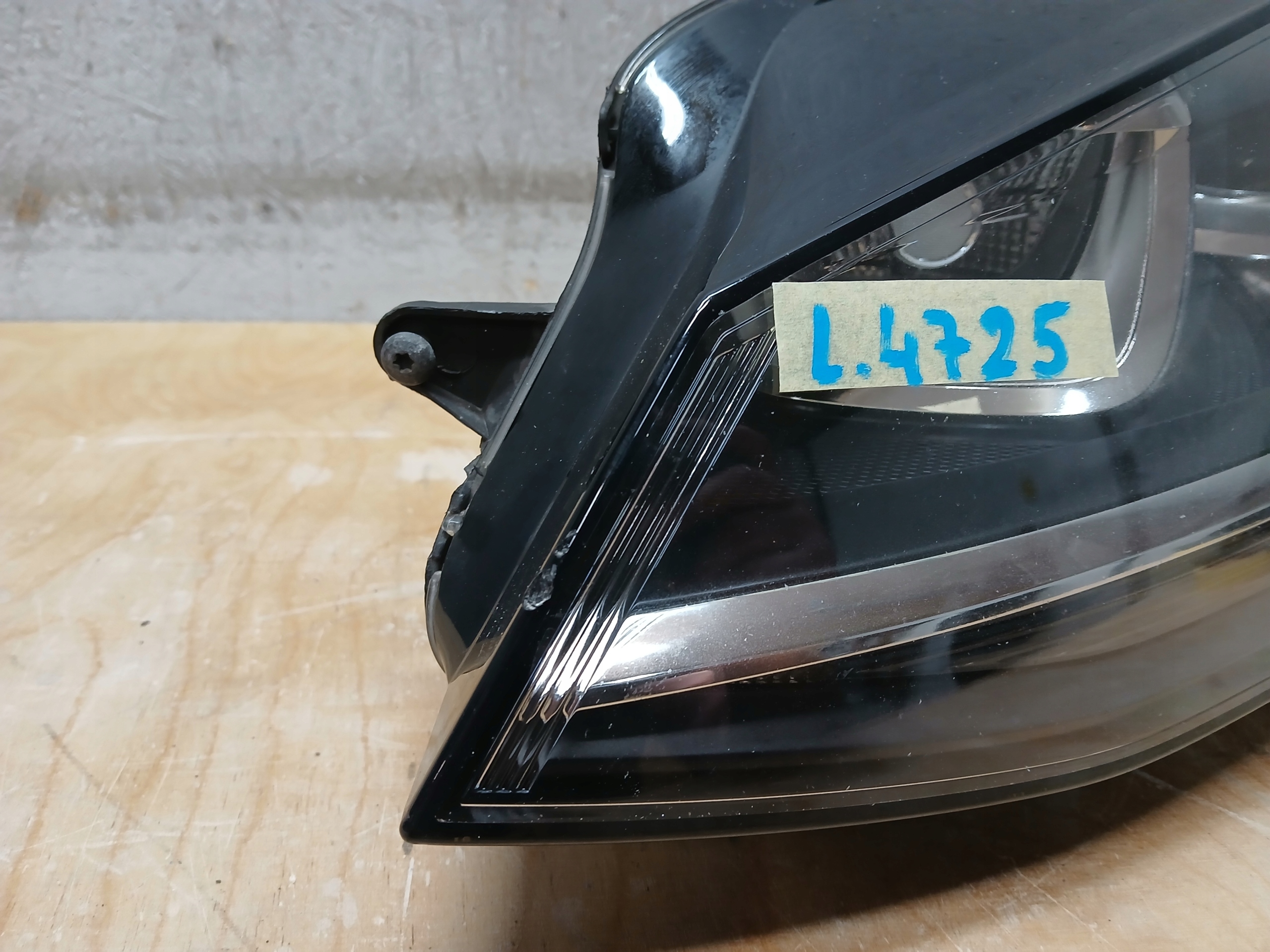 light front left VW GOLF VII 7 XENON 13-17 5G1941031