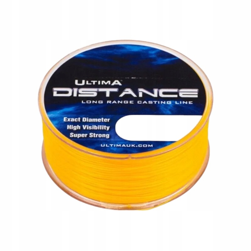 Żyłka Ultima Distance Strong 500 M 25LB 0.45mm 11.3kg Pomarańczowa
