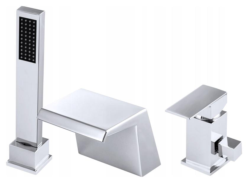 Vaňová Batéria 3-OTVOROVÁ Kaskádová Chrómová Naro