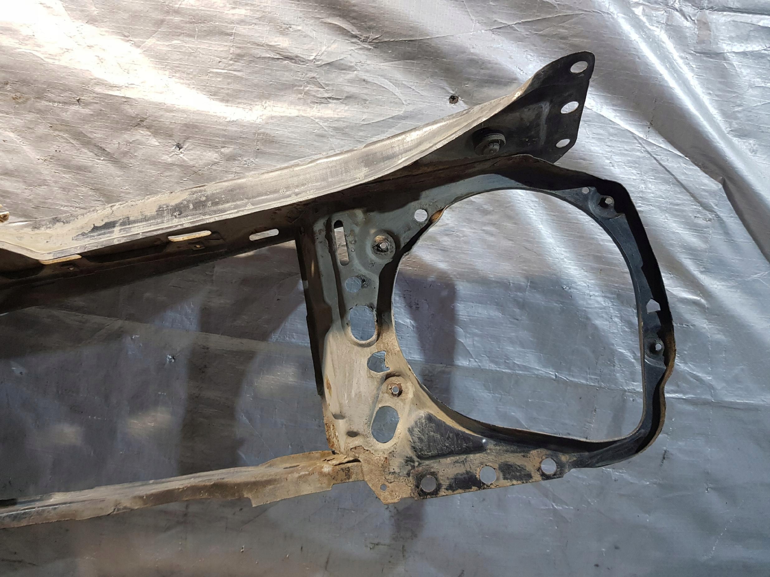 support panel for radiators grill VOLKSWAGEN GOLF II