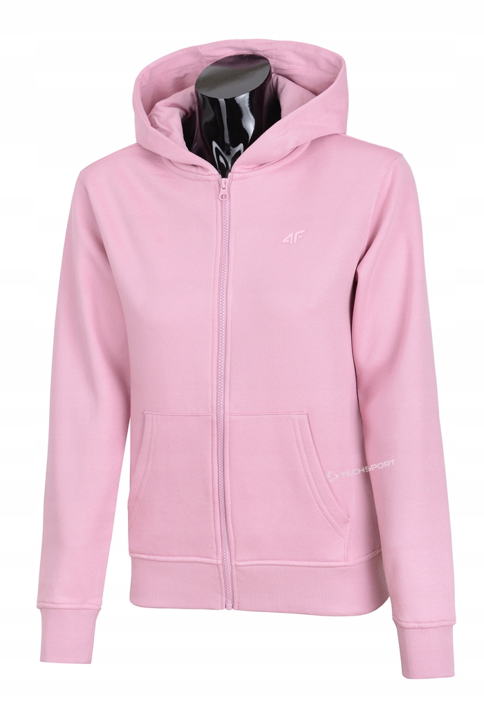 4F DAMSKI DRES BAWEŁNA KOMPLET BLUZA SPODNIE / rozm L Rękaw długi rękaw