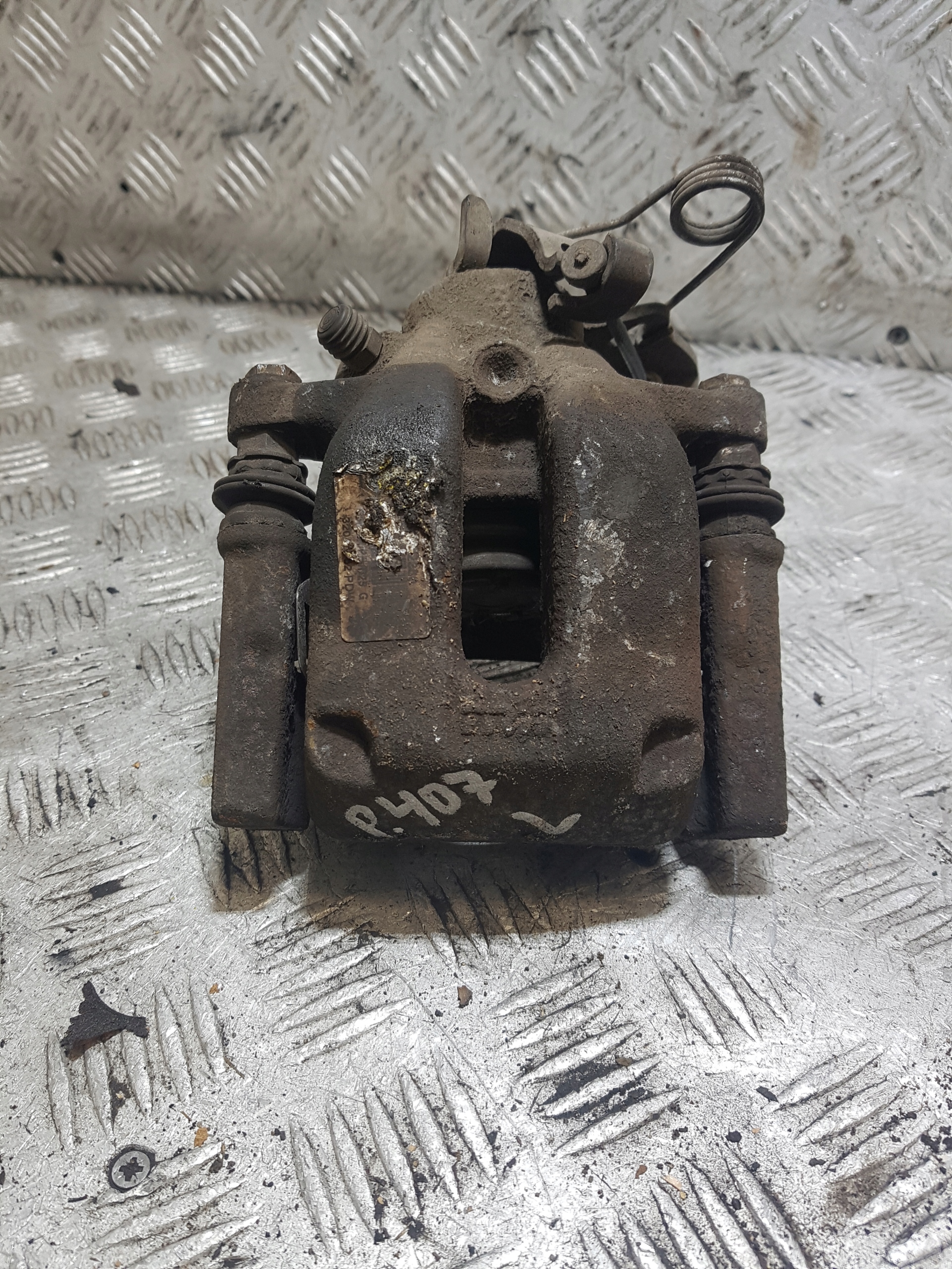 caliper brake left rear part rear PEUGEOT 407