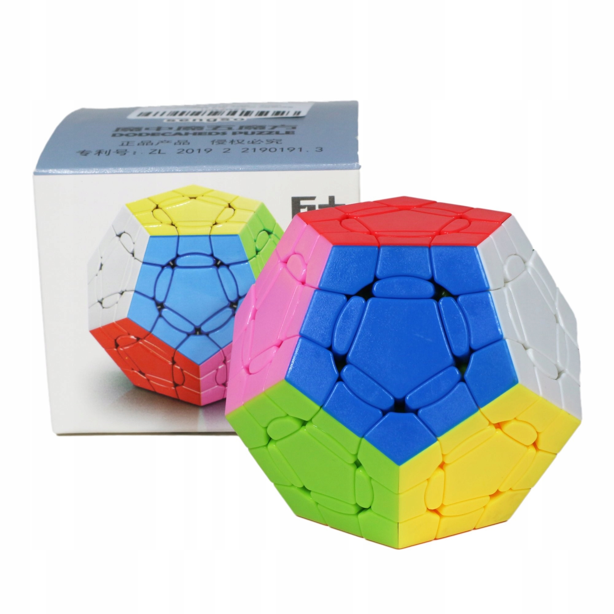 

SengSo Crazy 3x3 Megaminx Kolorowa