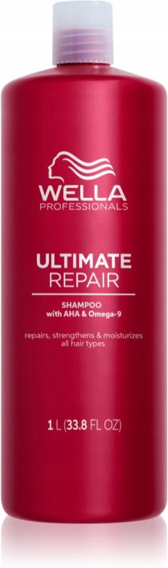 Wella Professionals Ultimate Repair Shampoo Posilující Šampon 1000 ML