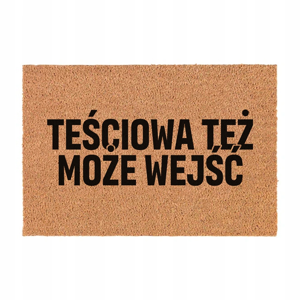 

Wycieraczka Wejściowa Kokosowa Wiele Wzorów 40x60