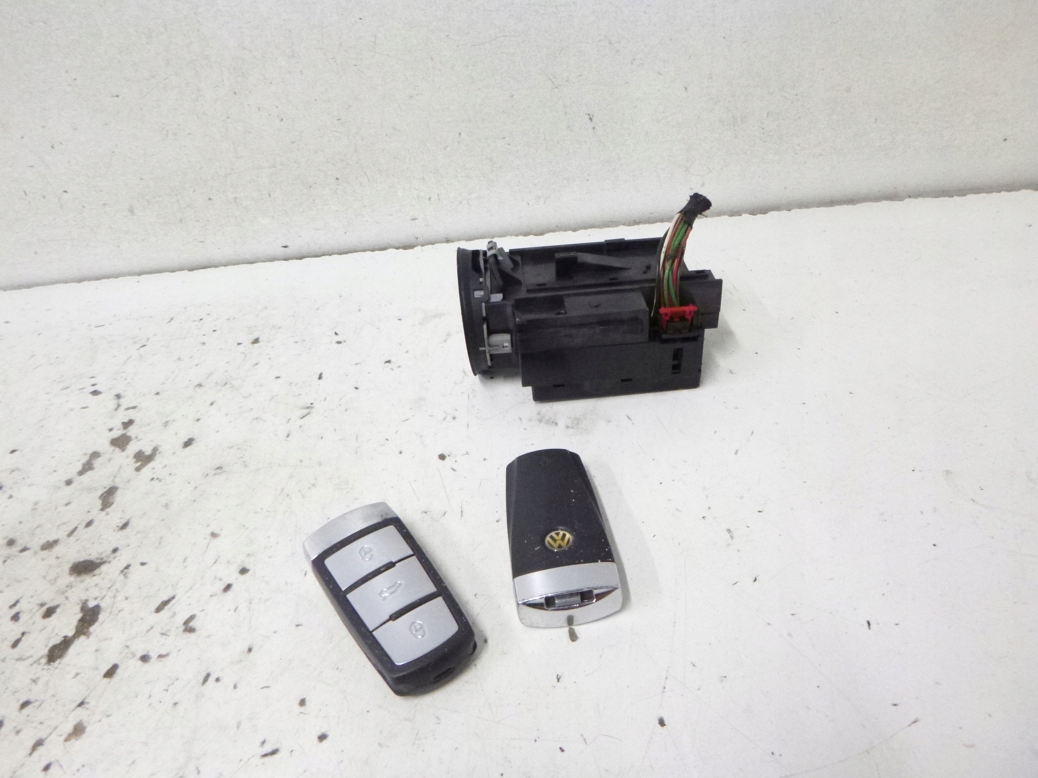 ignition + Kluczyki VW Passat B6 2007r. 3C0905843Q