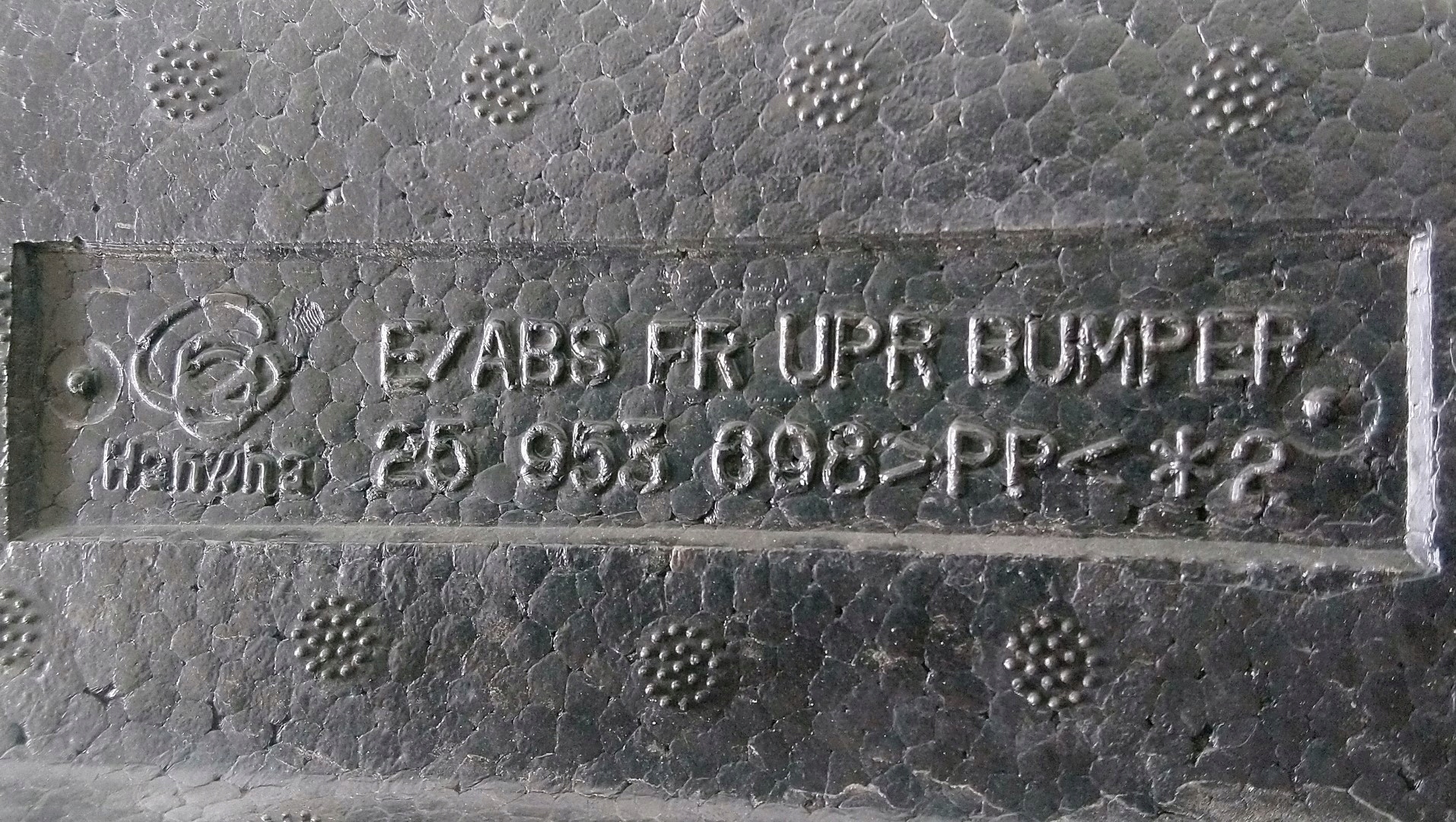 ABSORBER nárazníku předek OPEL ANTARA LIFT 25953698