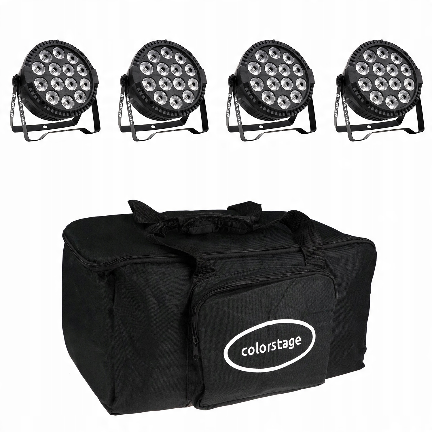 

Zestaw 4X Colorstage Zen Par Led Rgbw 14x10