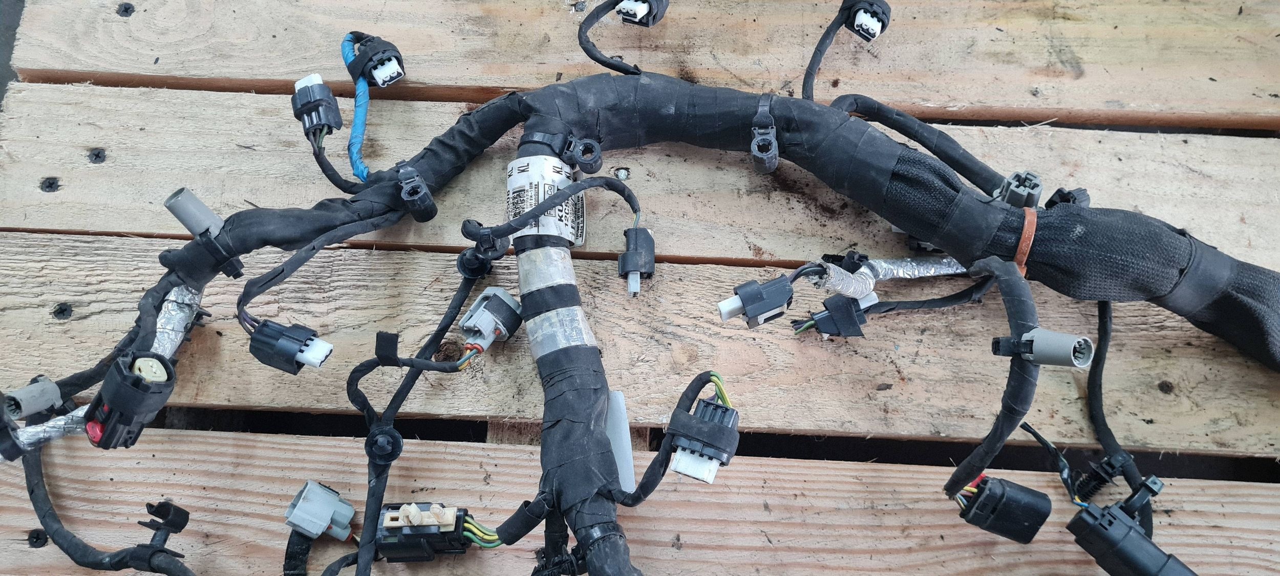 Ford Edge II 2020 ST bundle motor wiring 2.7 V6 ECOBOST KU5T12C508KL