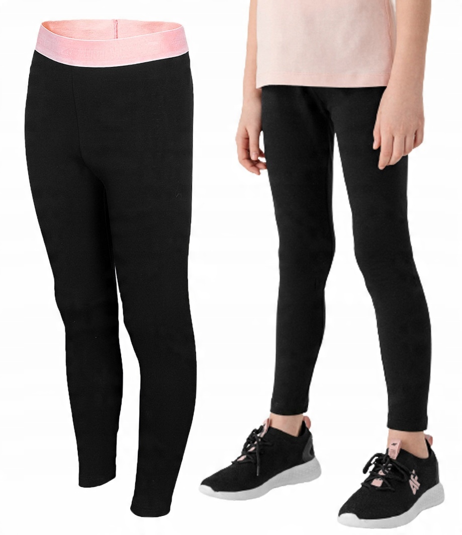 

Legginsy dziewczęce JLEG004 getry czarne 146.