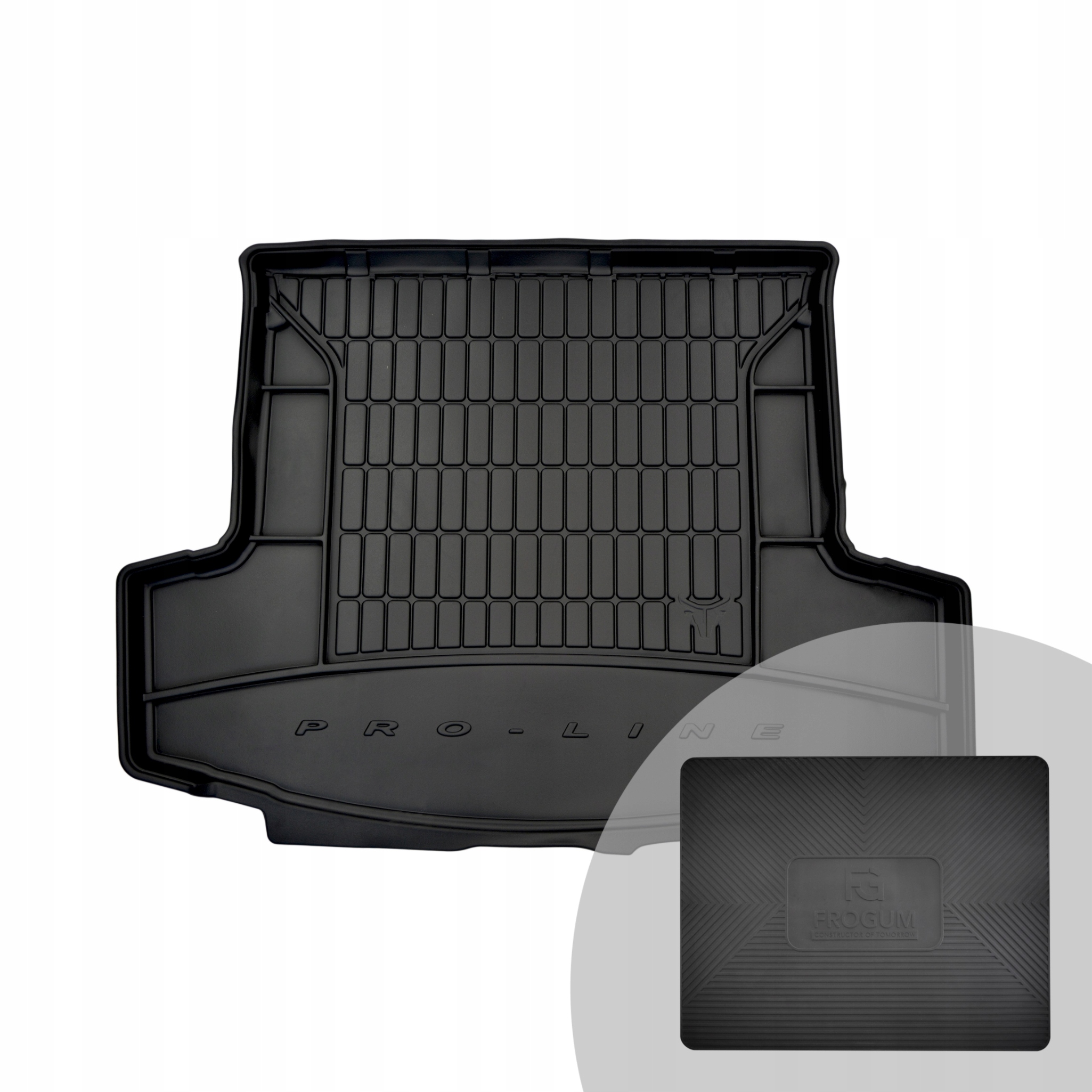 Frogum Gumová rohož do kufru 3D pro Chevrolet Captiva I 2006-2015