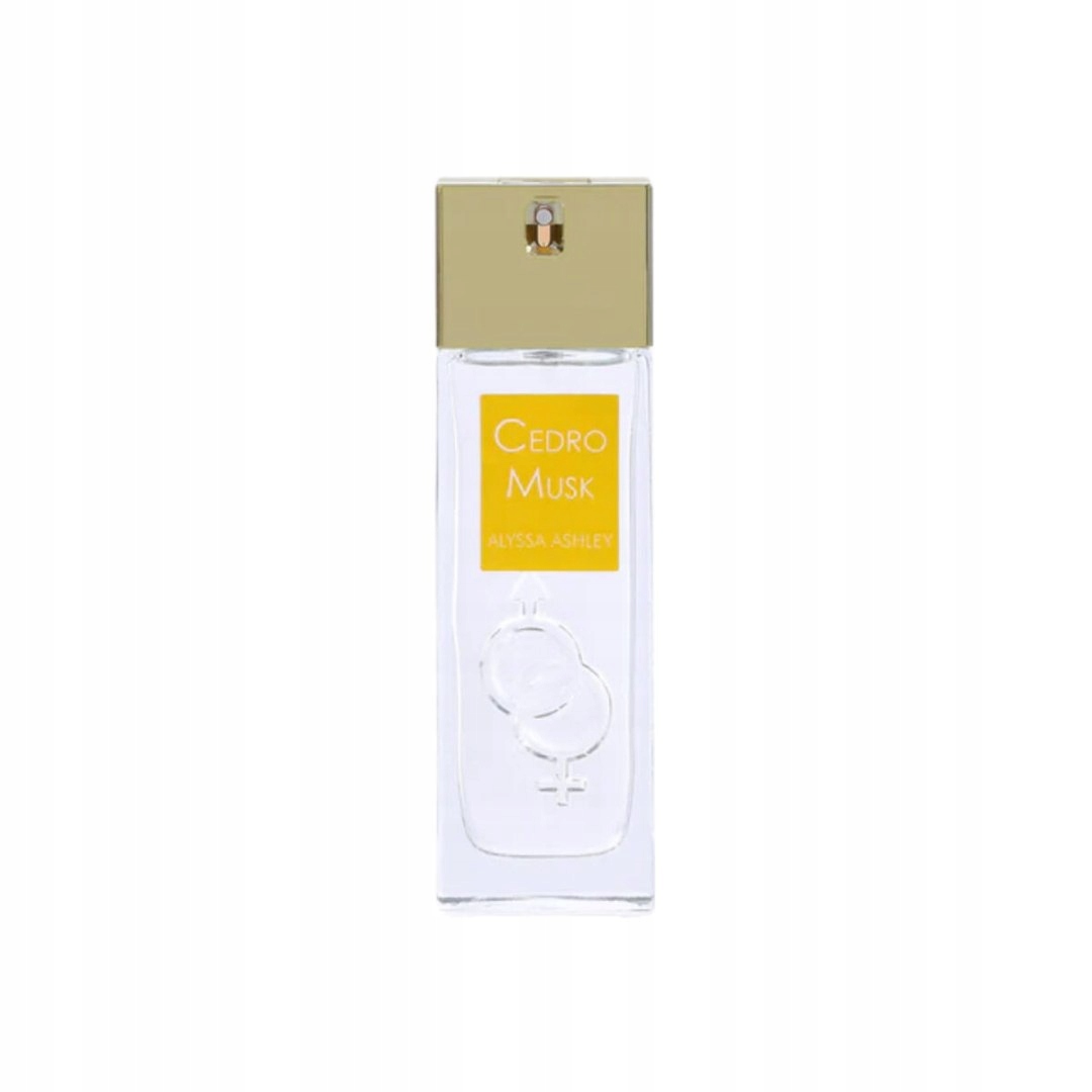 Parfém Unisex Alyssa Ashley Cedro Musk Edp 50 ml Cedro Musk