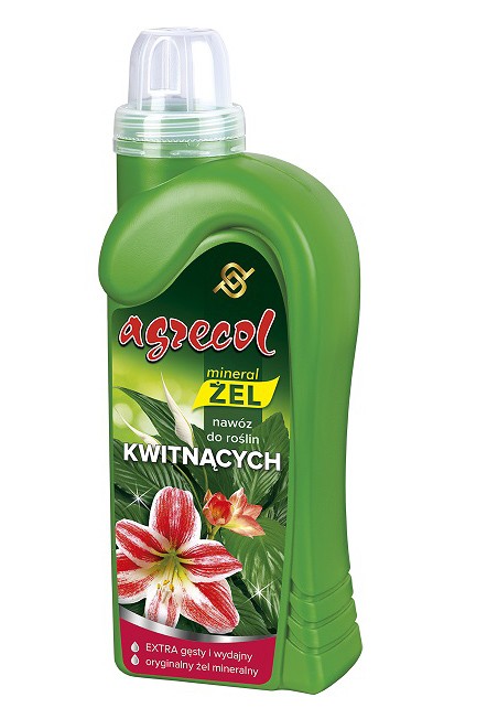 

Nawóz do roślin kwitnących Żel 250 ml
