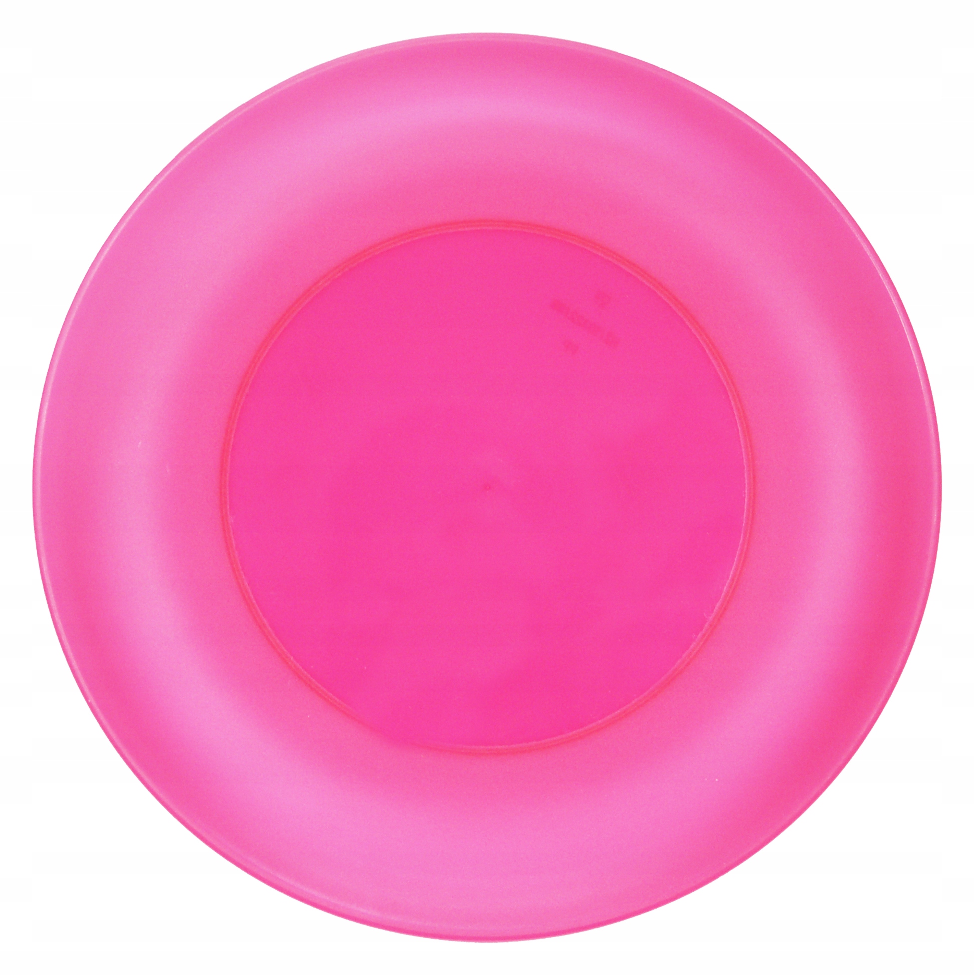 

Talerz piknikowy plastikowy 26 cm czerwony