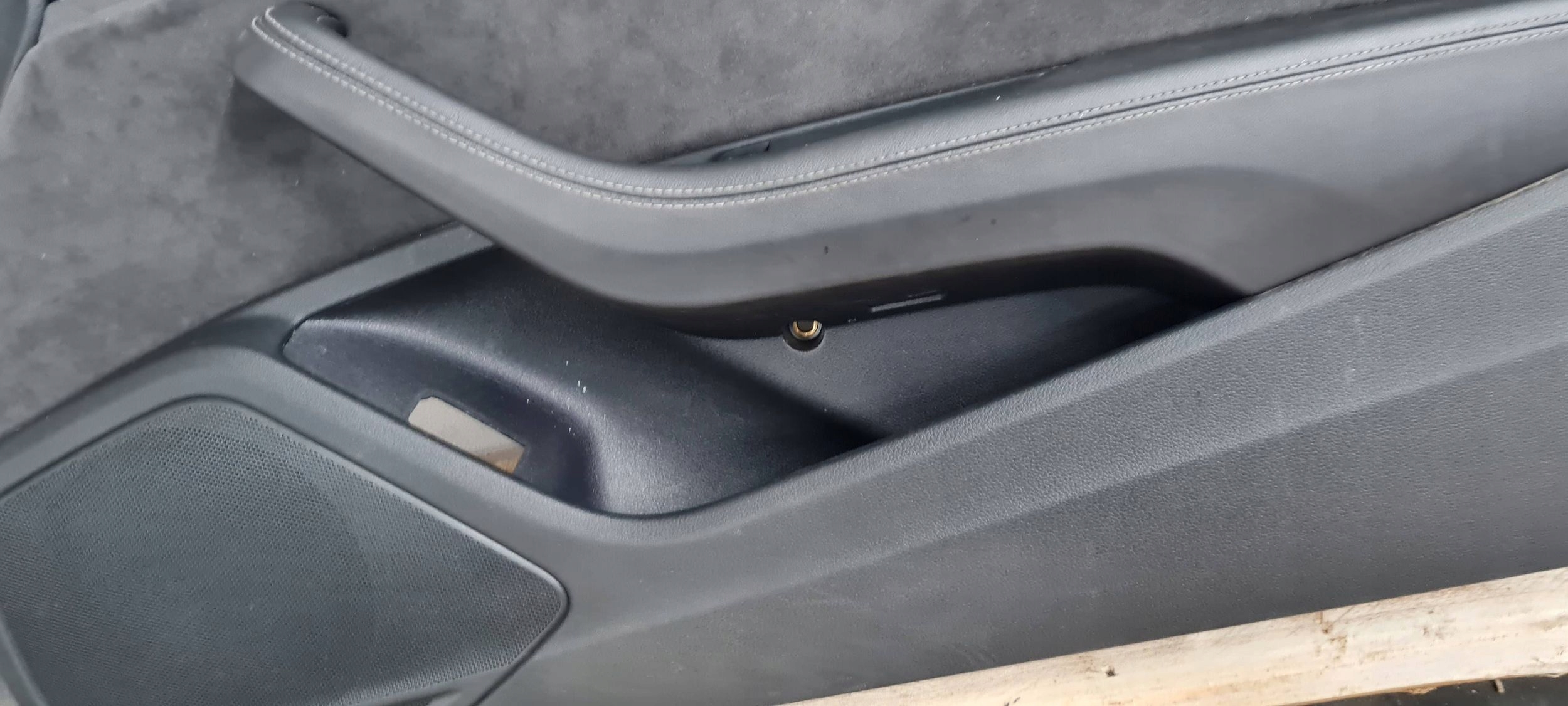 S5 8W A5 COUPE side upholstery door right front ALCANTARA 8W6867106C