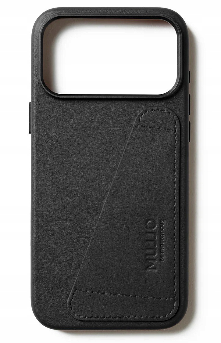 Pouzdro Mujjo pro iPhone 17 Pro Max, obal s peněženkou MagSafe