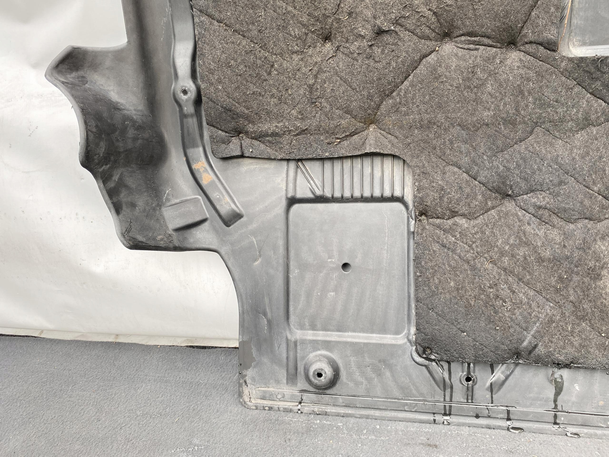 VW TRANSPORTER MULTIVAN T5 T6 10- cover lower below engine PODWOZIE original