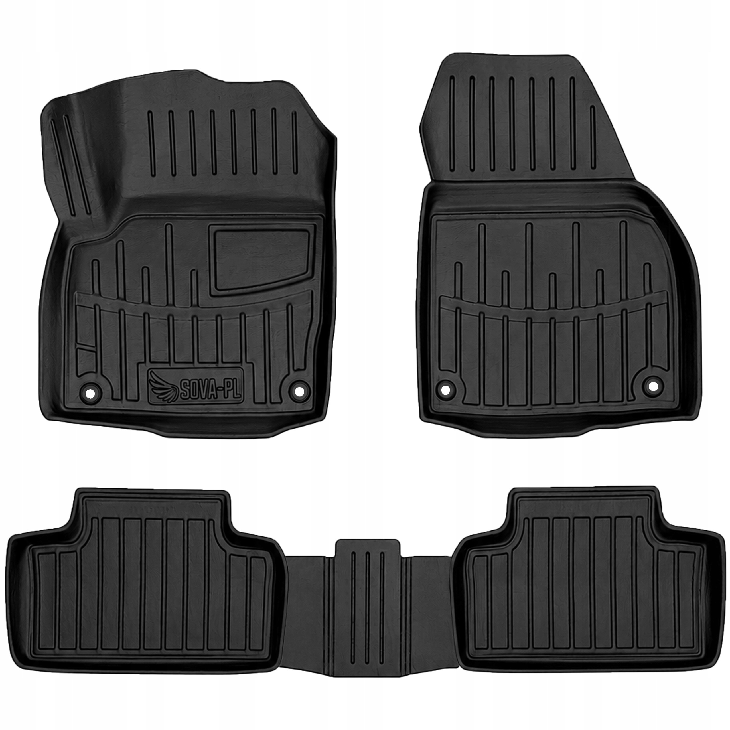 Dywaniki samochodowe Land Rover Range Rover Evoque L538 (2011-2018)