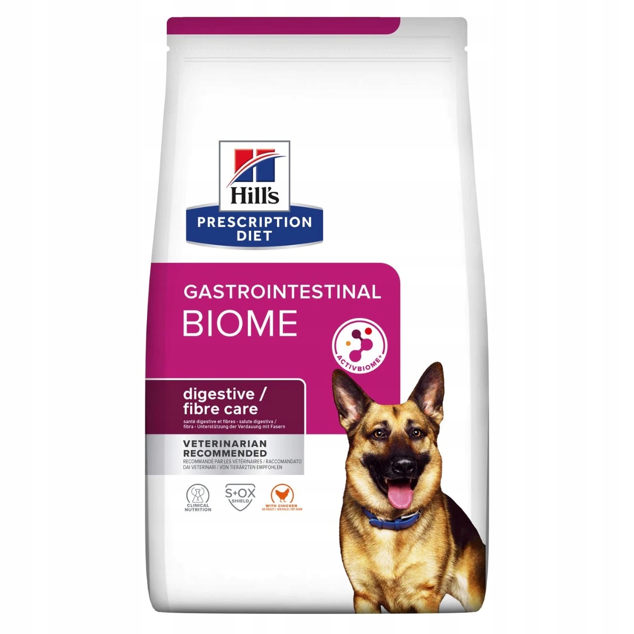 Levně Hill's Pd Prescription Diet Canine Gastrointestinal Biome 10 kg