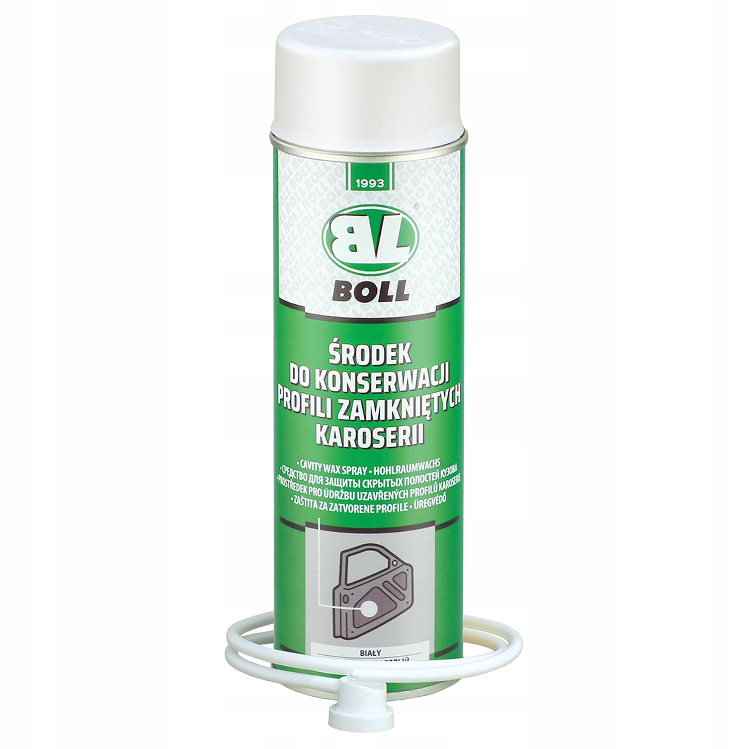 Boll Środek Do Konserwacji Profili Biały 500ML