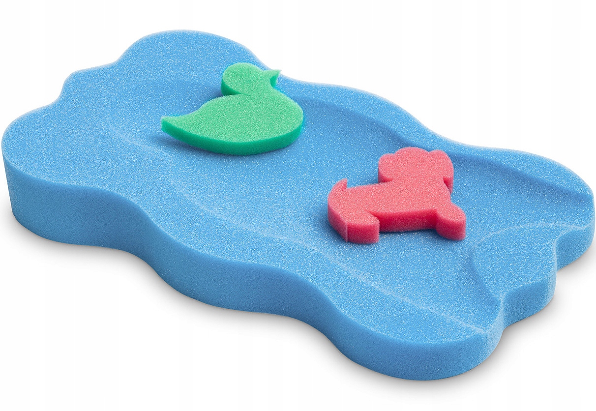 WKŁAD DO WANIENKI MATERACYK DO KĄPIELI + 2x GĄBKA