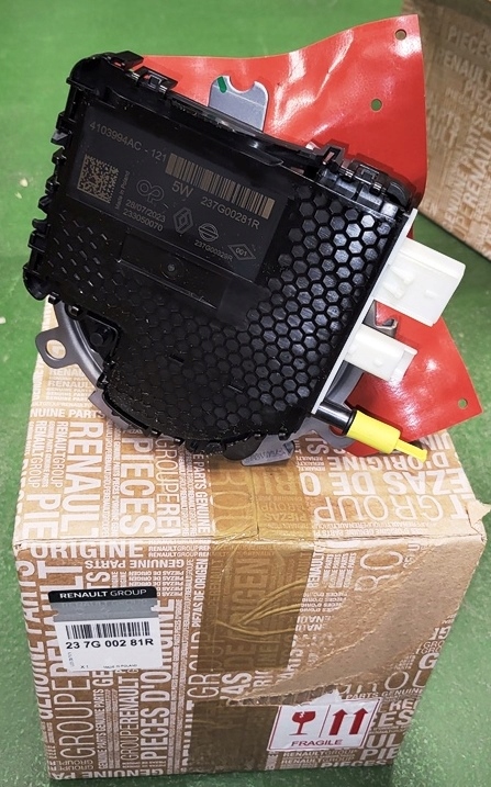 NOWY ORYGINALNY STEROWNIK POMPKA ADBLUE RENAULT KADJAR 237G00281R Numer katalogowy części 237G00281R