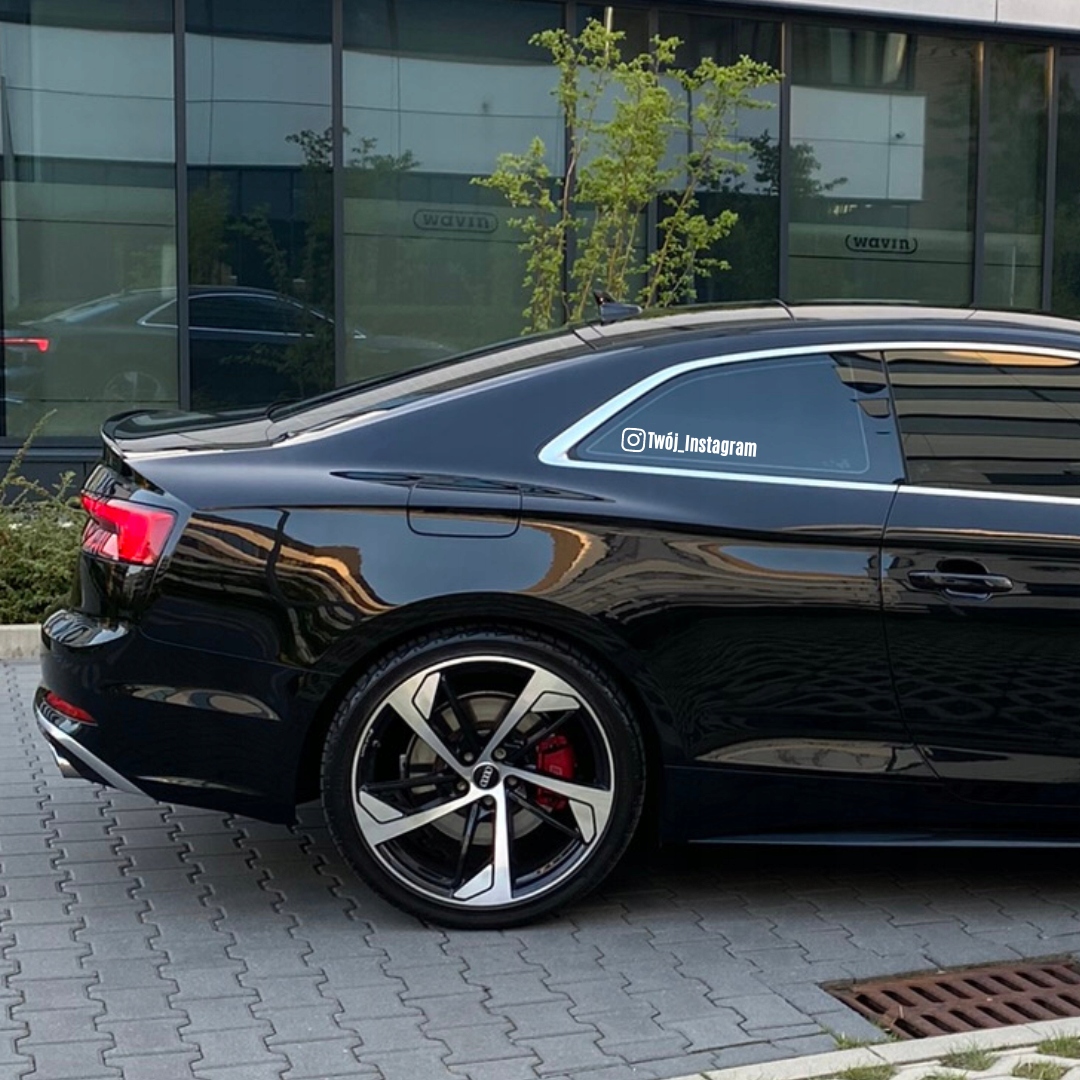 Naklejka Personalizowana Social Media STICKERLY Producent Inny