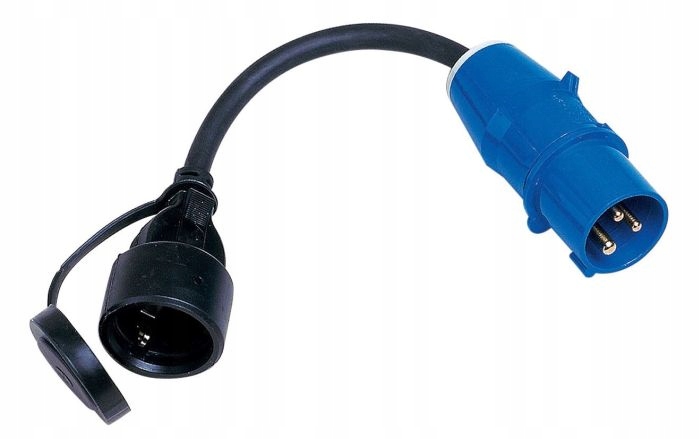 Przejściówka adapter do przyczepy CEE 30cm Brunner
